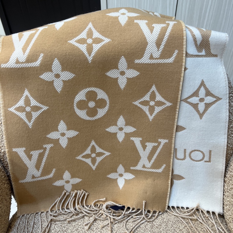 LOUIS VIITTON圍巾M77728-7
