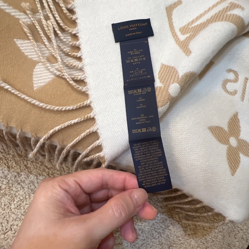 LOUIS VIITTON圍巾M77728-8