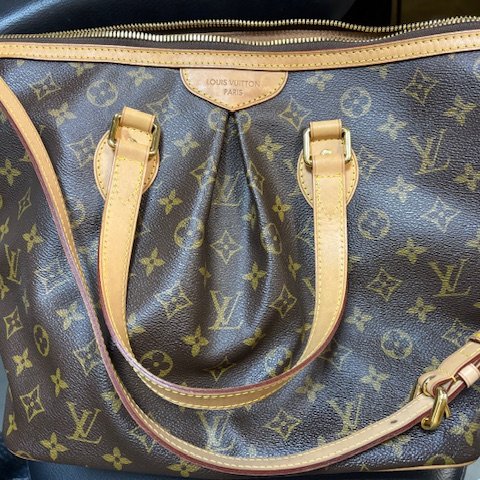 Louis Vuitton 手提包斜背包 30*25*17-0
