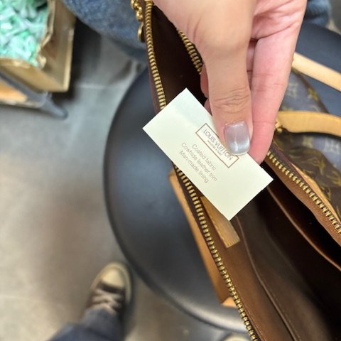 Louis Vuitton 手提包斜背包 30*25*17-4