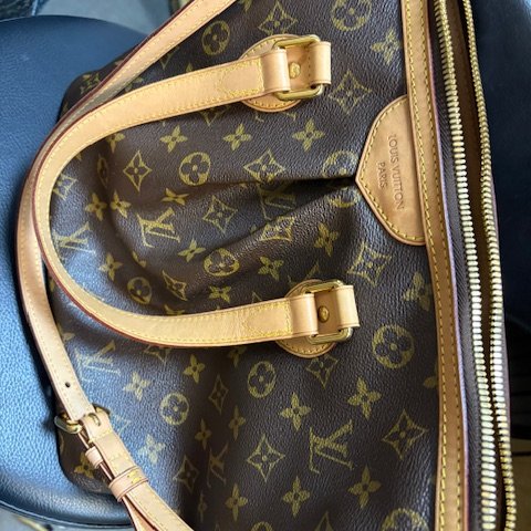 Louis Vuitton 手提包斜背包 30*25*17-12