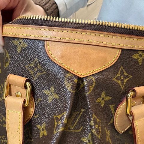 Louis Vuitton 手提包斜背包 30*25*17-15