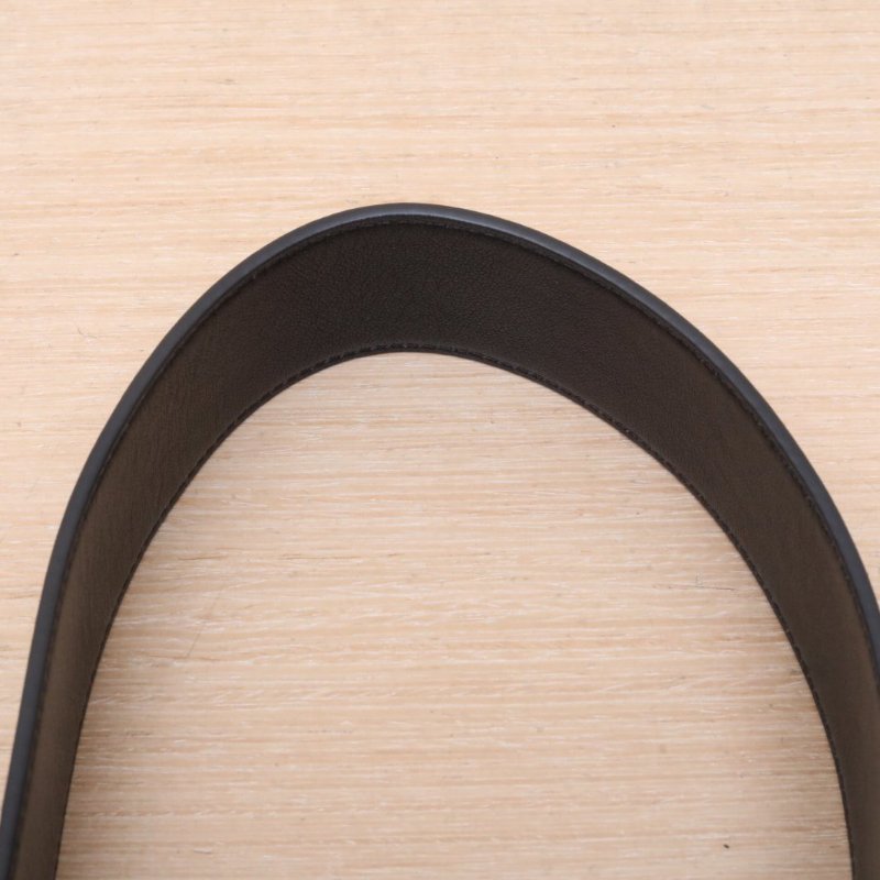 FENDI 黑色牛皮銀扣fendixMJ聯名Baguette字母法棍包肩背包-2