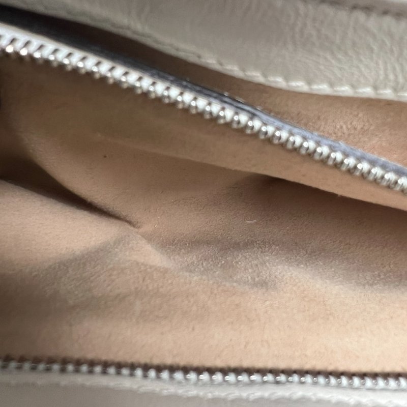 GUCCI 藍白拚色MARMONT掀蓋包-7