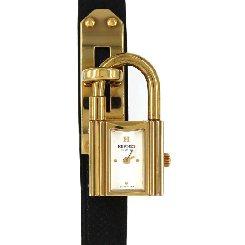 愛馬仕 Kelly GP KE1.201 石英錶-0