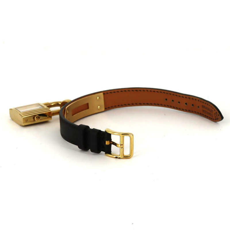 愛馬仕 Kelly GP KE1.201 石英錶-3