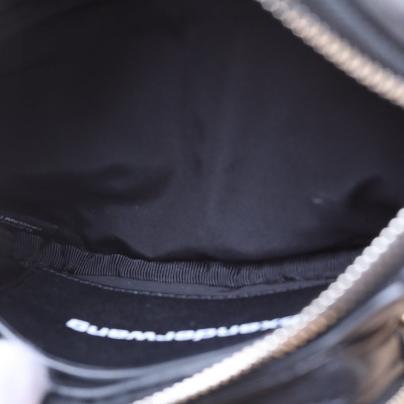 ALEXANDER WANG Attica腰包Mini22黑色羊皮肩背包-2