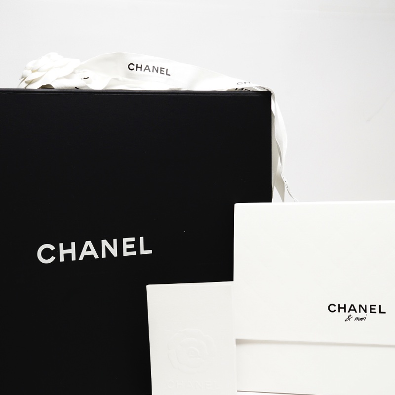 CHANEL 25C Hobo嬉皮包 - 小號黑金-16