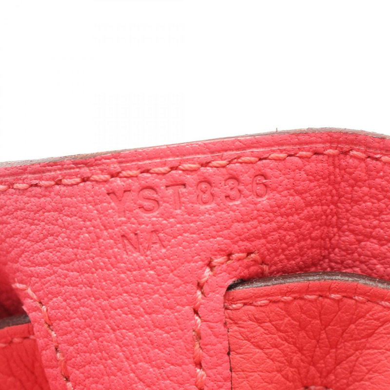 愛馬仕 Kelly 28 手提/肩背包 Y Taurillon Clemence Rose dete 二手 SHW-4