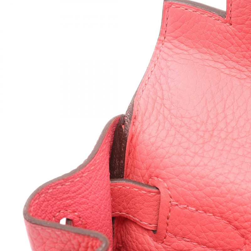 愛馬仕 Kelly 28 手提/肩背包 Y Taurillon Clemence Rose dete 二手 SHW-10