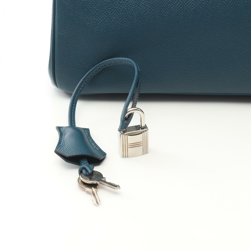 愛馬仕 Birkin 30 手提包,Epsom 皮革,Colvert 綠色,二手,女士,A SHW-5