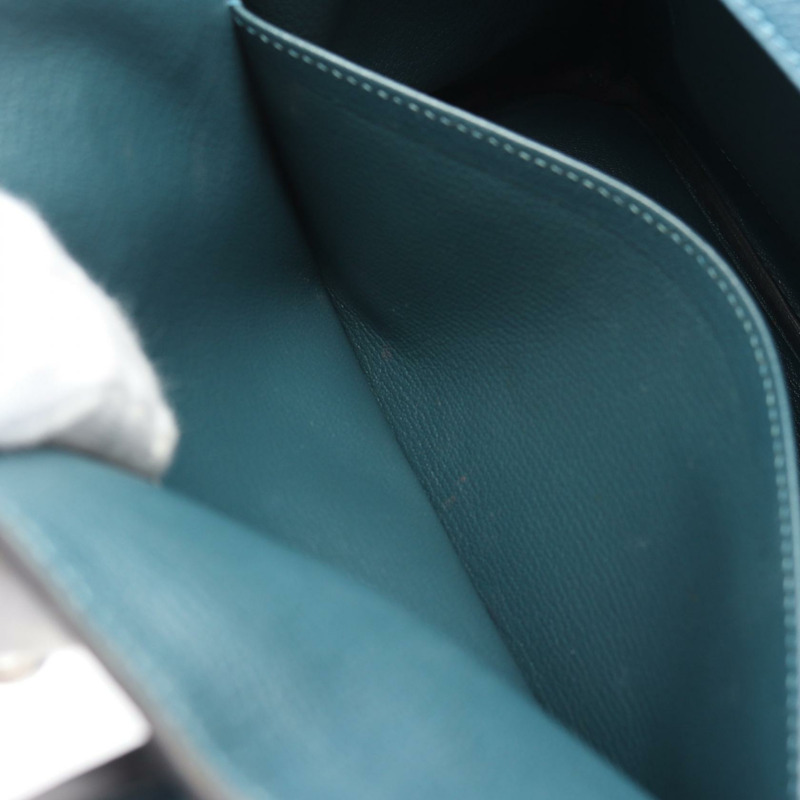 愛馬仕 Birkin 30 手提包,Epsom 皮革,Colvert 綠色,二手,女士,A SHW-6