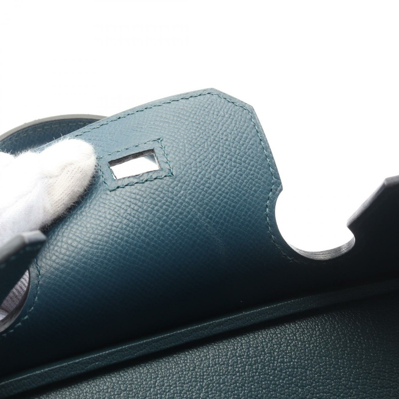 愛馬仕 Birkin 30 手提包,Epsom 皮革,Colvert 綠色,二手,女士,A SHW-7