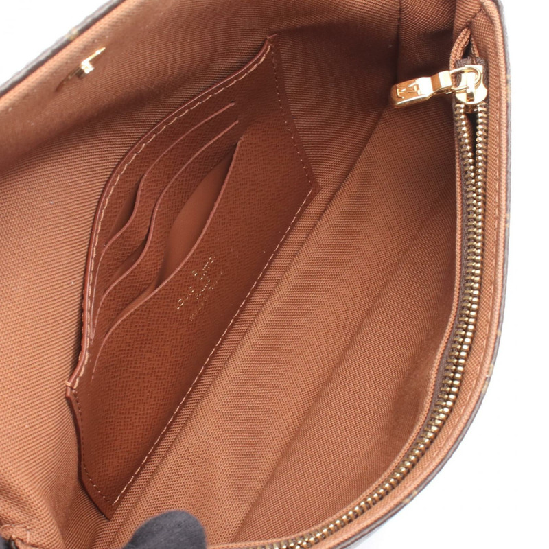 路易威登 (LOUIS VUITTON) 鏈條皮夾 Ivy 單肩手提包 M81911 Monogram 二手小姐 LV-2