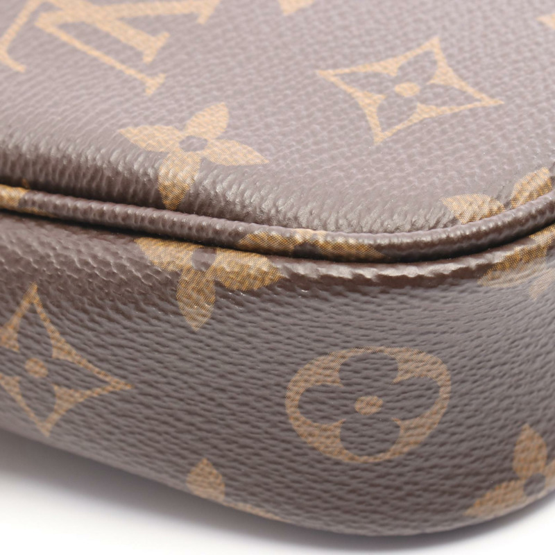 路易威登 (LOUIS VUITTON) 鏈條皮夾 Ivy 單肩手提包 M81911 Monogram 二手小姐 LV-4