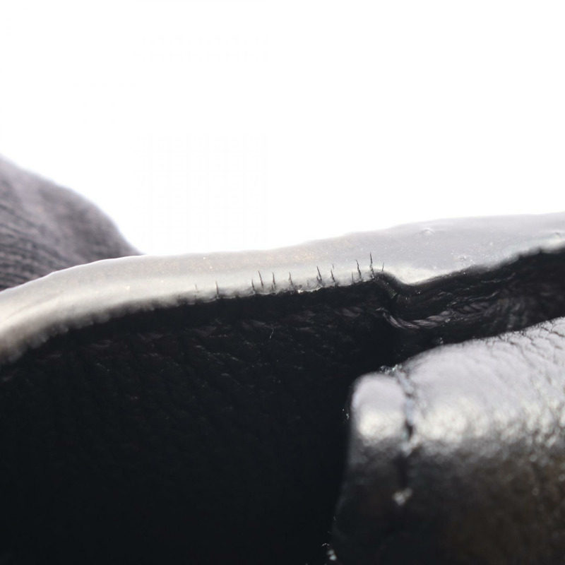 路易威登 Pochette Metis 中型單肩手提包 M41487 Monogram empreinte 黑色-5