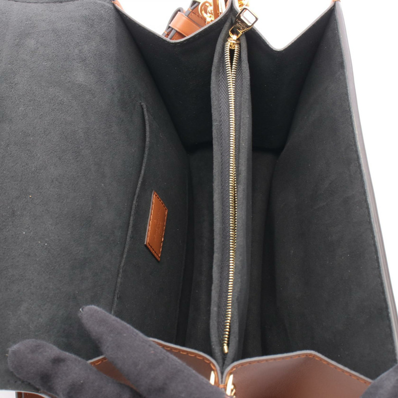 路易威登 Dauphine MM 肩背包 M44391 Monogram Reverse 帆布 棕色 LV-2