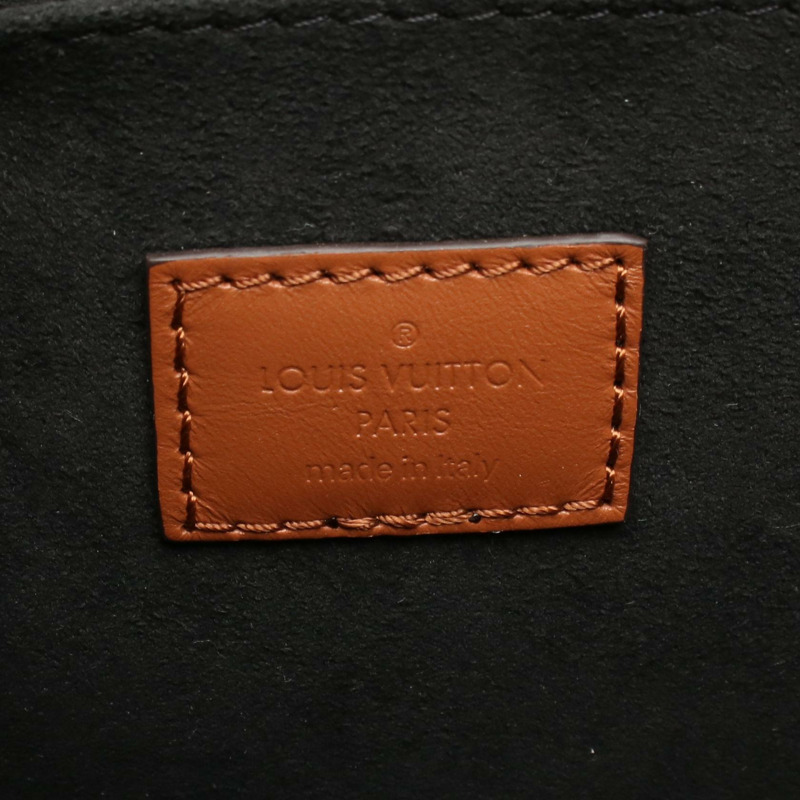 路易威登 Dauphine MM 肩背包 M44391 Monogram Reverse 帆布 棕色 LV-3