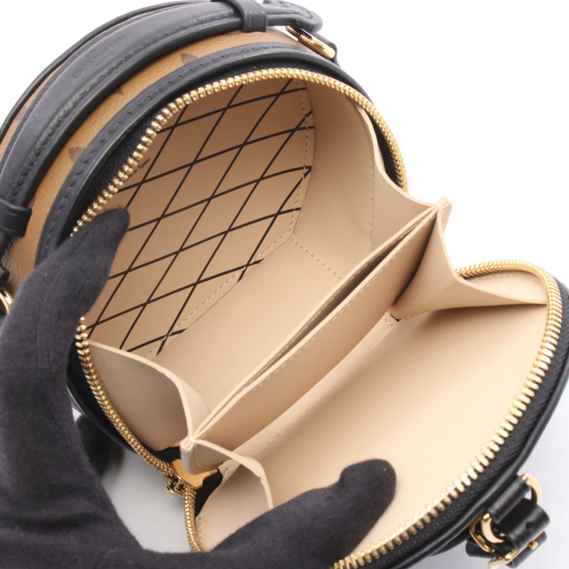 路易威登 Mini Boite Chapeau 單肩手提包 M68276 Monogram Reverse 二手-2