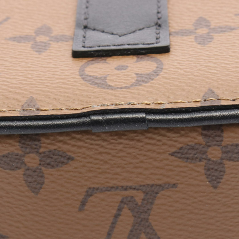 路易威登 Mini Boite Chapeau 單肩手提包 M68276 Monogram Reverse 二手-4