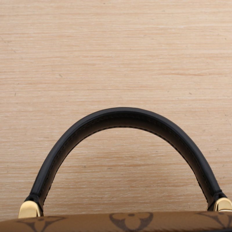 LOUIS VUITTON Vanity化妝包小號19老花PVC金扣晶片肩背包-2