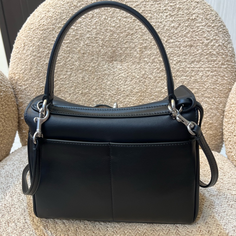 BALENCIAGA巴黎世家WOMEN’S RODEO HANDBAG MINI IN BLACK-6