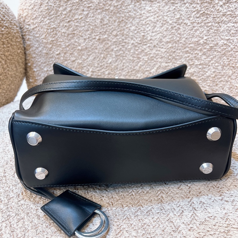 BALENCIAGA巴黎世家WOMEN’S RODEO HANDBAG MINI IN BLACK-7