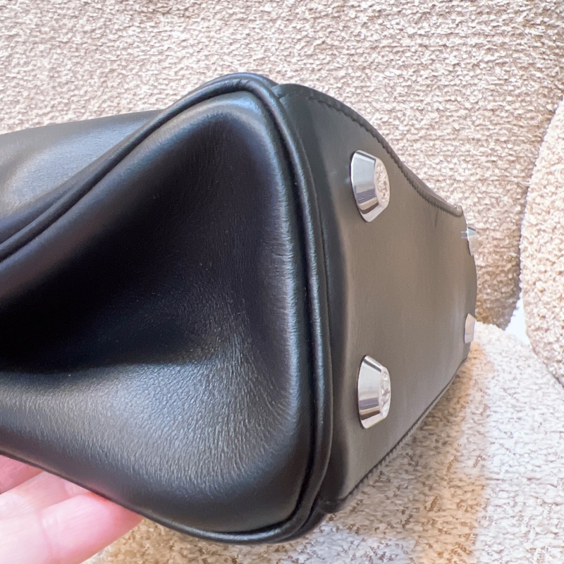 BALENCIAGA巴黎世家WOMEN’S RODEO HANDBAG MINI IN BLACK-9