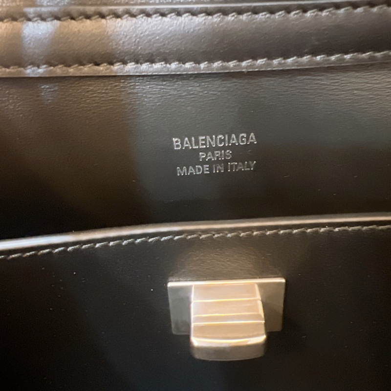 BALENCIAGA巴黎世家WOMEN’S RODEO HANDBAG MINI IN BLACK-10