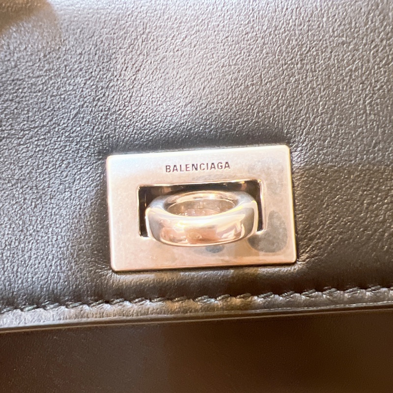 BALENCIAGA巴黎世家WOMEN’S RODEO HANDBAG MINI IN BLACK-15