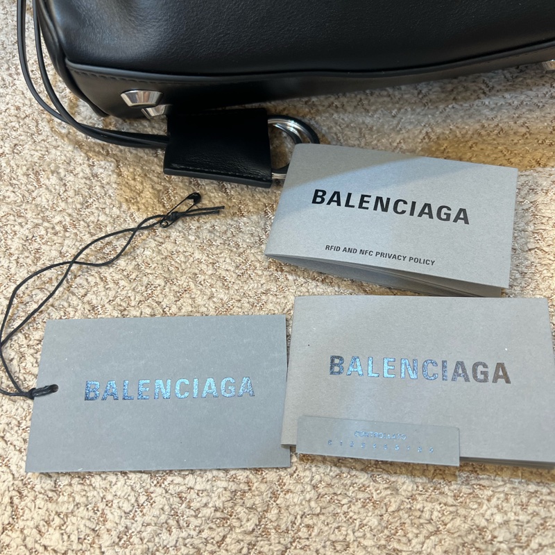 BALENCIAGA巴黎世家WOMEN’S RODEO HANDBAG MINI IN BLACK-17