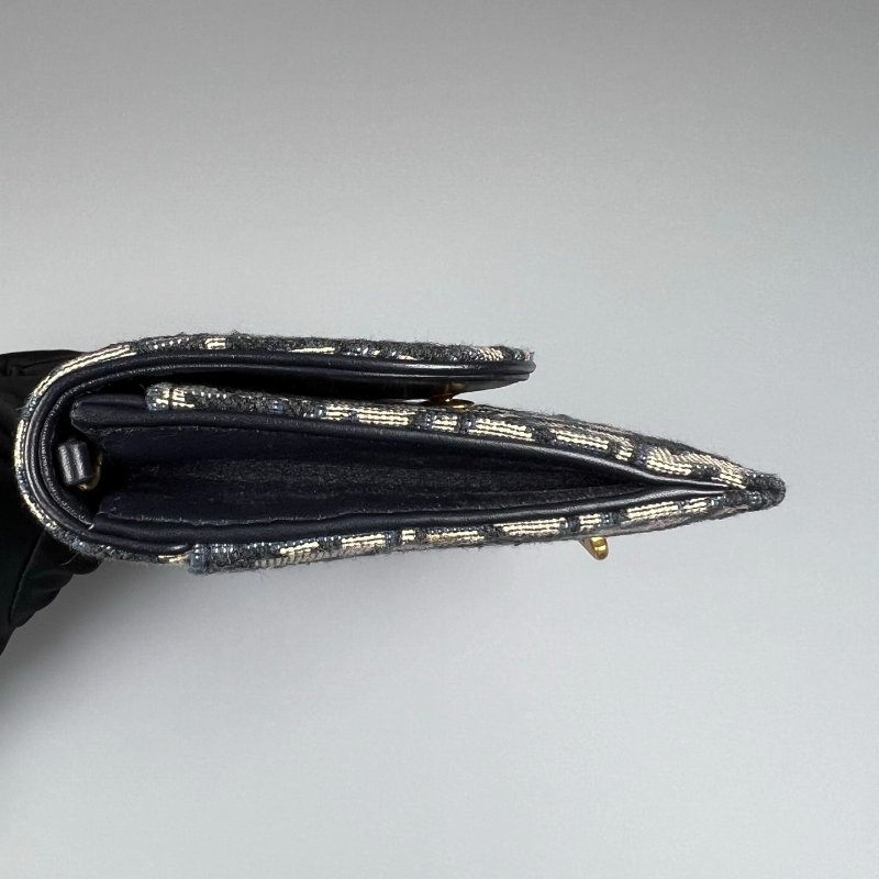 DIOR 刺繡老花WOC包-2