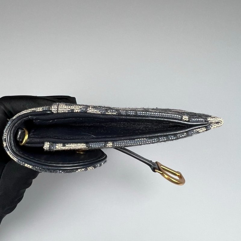 DIOR 刺繡老花WOC包-3