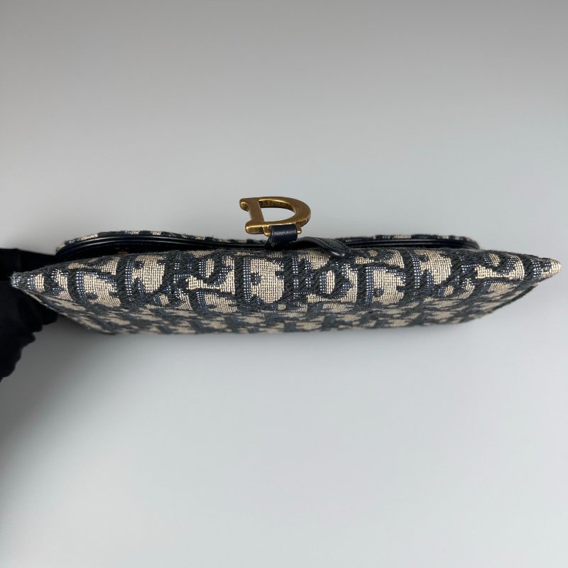 DIOR 刺繡老花WOC包-4