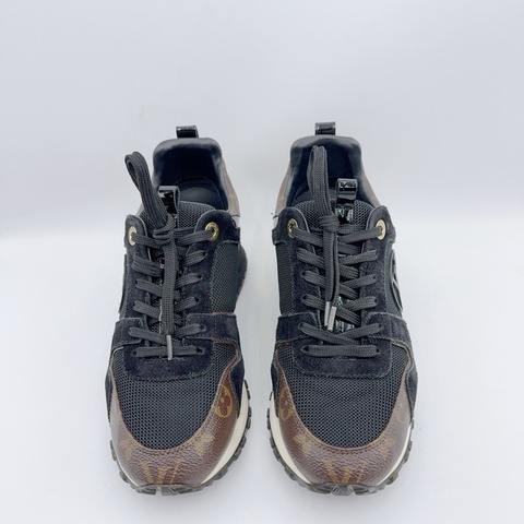 98新/Lv路易威登/35.5碼/黑棕runaway休閑鞋