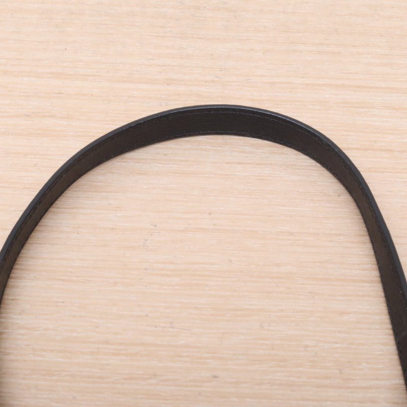 FENDI PETITE2JOURS小號黑色牛皮金扣肩背包-2