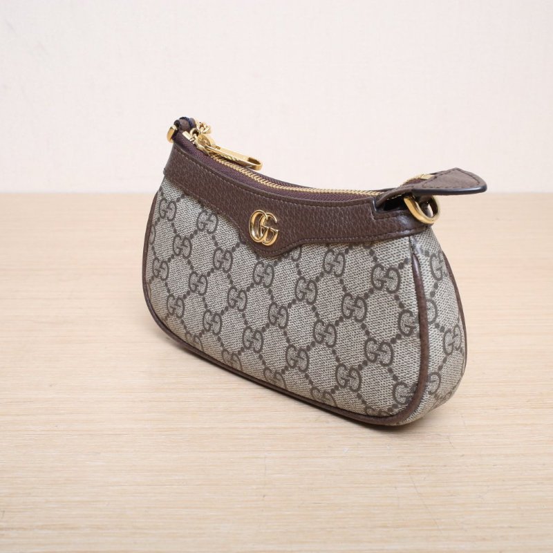 GUCCI Ophidia腋下包迷你19肩背包-3