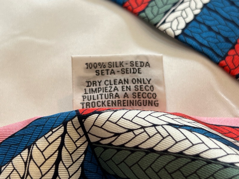 Hermes 愛馬仕 Twilly 絲巾(全新收藏品)-3