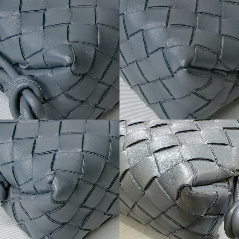 BV Mini Loop灰藍色編織相機包-9