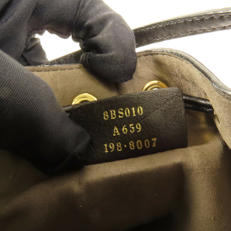 FENDI 牛皮皮革Mon Tresor金扣肩背袋-8