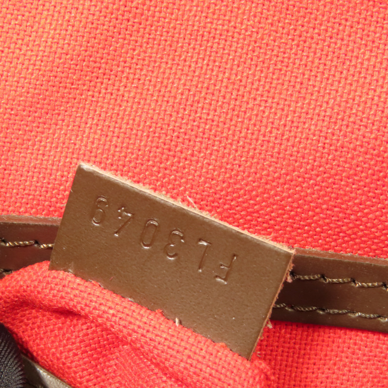 LOUIS VUITTON Damier Alma金扣手挽袋-8