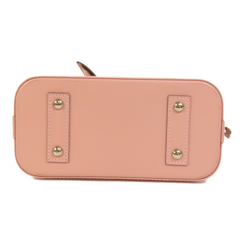 LOUIS VUITTON Epi Alma BB銀扣手挽肩背兩用袋-3