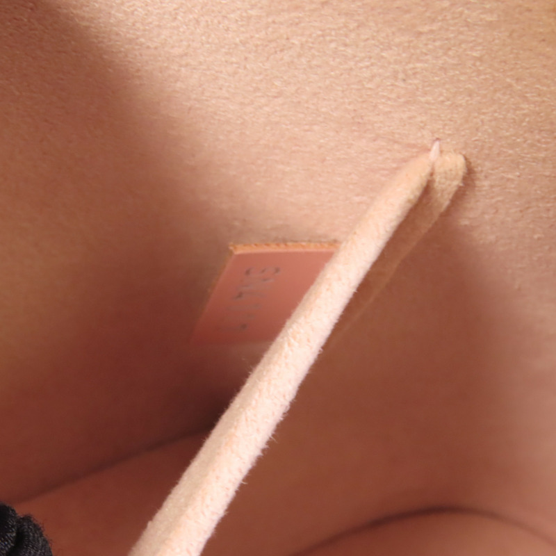 LOUIS VUITTON Epi Alma BB銀扣手挽肩背兩用袋-11