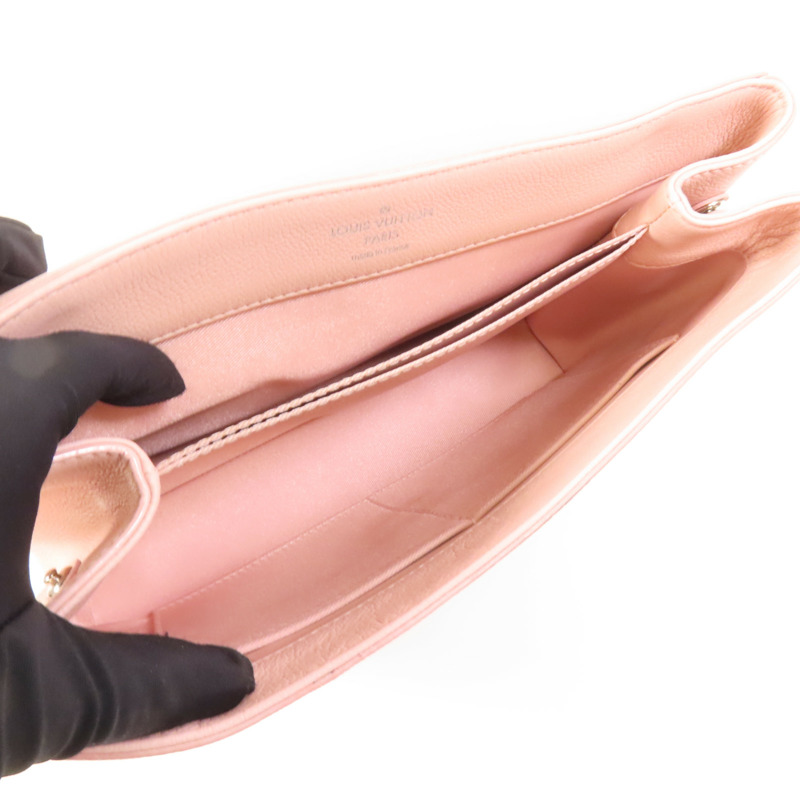 LOUIS VUITTON 牛皮皮革Lockme Cartable銀扣手挽肩背兩用袋-4