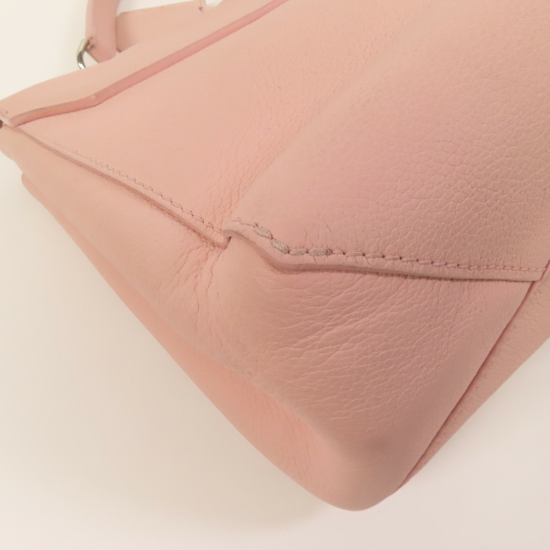 LOUIS VUITTON 牛皮皮革Lockme Cartable銀扣手挽肩背兩用袋-13