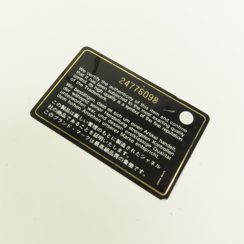 CHANEL 牛皮皮革Shoulder Bag金扣肩背袋-10