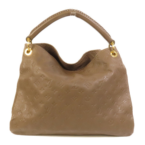 LOUIS VUITTON Monogram Empreinte Artsy MM Shoulder Bag肩背袋