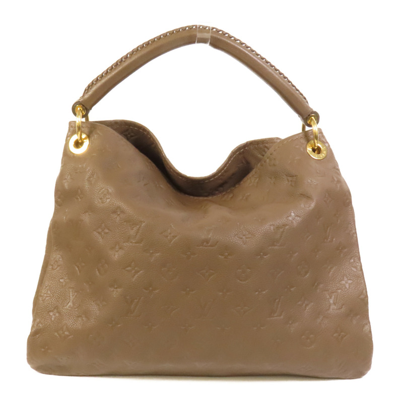 LOUIS VUITTON Monogram Empreinte Artsy MM Shoulder Bag肩背袋-0