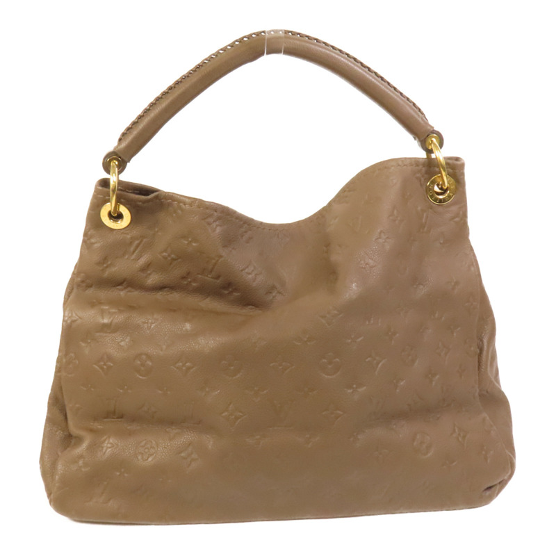 LOUIS VUITTON Monogram Empreinte Artsy MM Shoulder Bag肩背袋-1