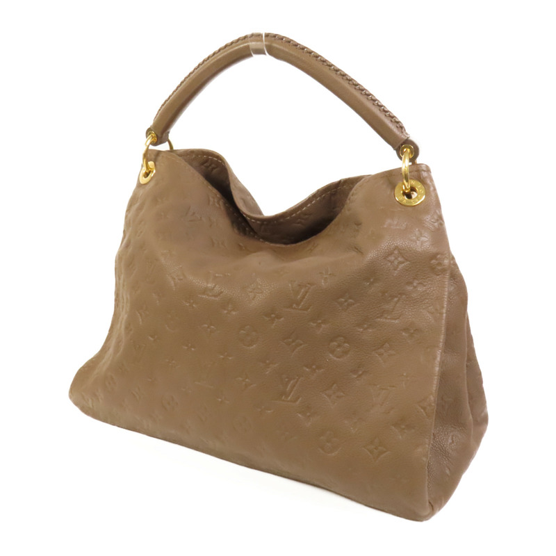 LOUIS VUITTON Monogram Empreinte Artsy MM Shoulder Bag肩背袋-2
